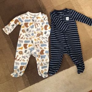 Sale 🎈3/$20 Just One You by Carter’s 6M Footie